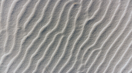 Texture or background of sand by the sea