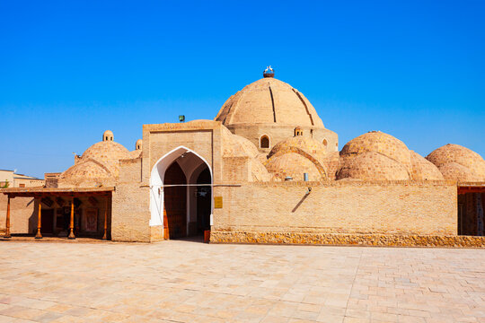 Toki Zargaron Bazaar in Bukhara, Uzbekistan