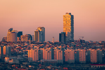 sunrise istanbul-esenyurt modern high-rise buildings