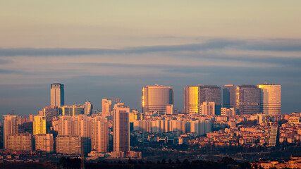 sunrise istanbul-esenyurt modern high-rise buildings