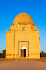 Rukhabad Mausoleum in Samarkand city, Uzbekistan