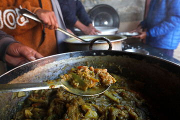 Daily life. Nepal.