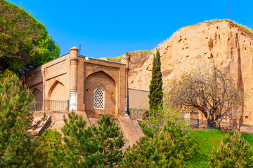 St. Daniel Mausoleum in Samarkand, Uzbekistan