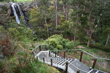 Sailor Falls  ,Hepburn Regional Park,  Daylesford, Victoria, Australia