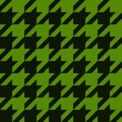 green black plaid, seamless pattern. vector checkered background.