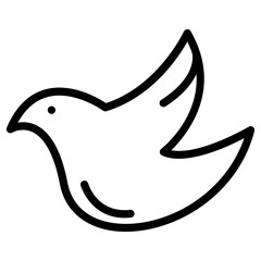 bird  cartoon cute icon