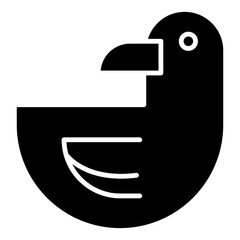 bird  cartoon cute icon