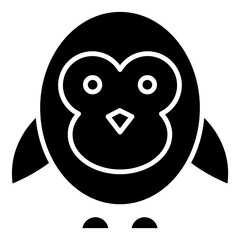 penguin cartoon cute icon