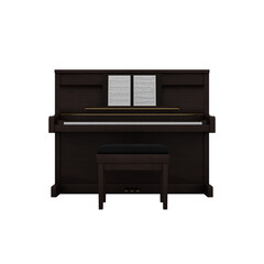 Classical Piano with bench