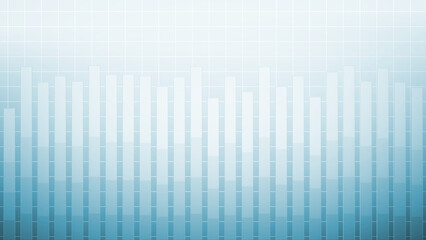 Abstract graph chart of stock market trade background.