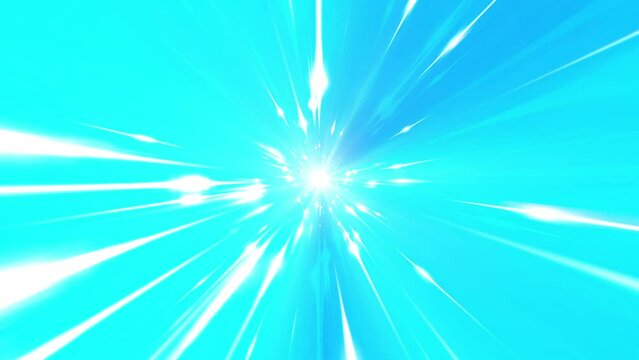 Light Speed Space Tunnel Background.Pseudo light speed space tunnel / speed lines effect. Seamless loop and this can be used as background for concepts relating space warp, quantum leap, wormhole.