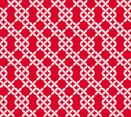 christmas geometric pattern gift