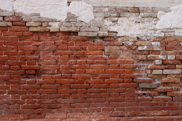 Beautiful Venetian Brick Wall