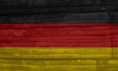 german flag texture as a background