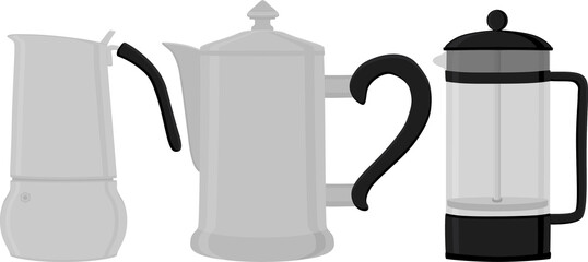 Various sweet tasty natural coffee