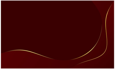 Dark red abstract wave luxury background for posters, banners, flyers, flyers, cards, brochures, web, etc.