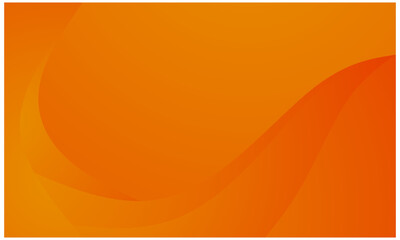Orange gradient abstract background. Abstract design for posters, banners, pamphlets, flyers, cards, brochures, web, etc