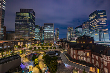 都市夜景