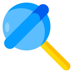 A unique design icon of lollipop