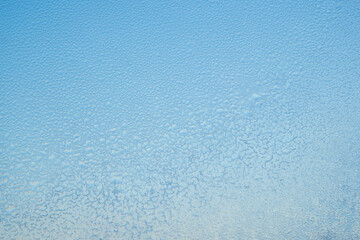 Abstract light blue background.