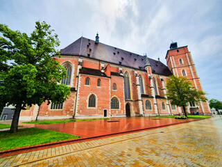Fototapeta na wymiar Liebfrauenmunster Church of Our Lady, Ingolstadt