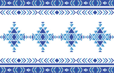 Geometric ethnic pattern. seamless geometric pattern. seamless pattern. figure tribal embroidery. Design for fabric, curtain, carpet, batik, fabric, folk pattern. png vector.