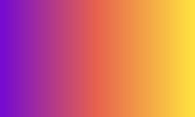 Abstract gradient blue, orange and yellow soft colorful background for your cover, magazine, brochure, presentation, book, annual report, poster, banner, etc. Simple rainbow color for your project.