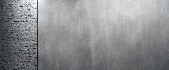 horizontal background with  cement and concrete texture,  Generative AI	 