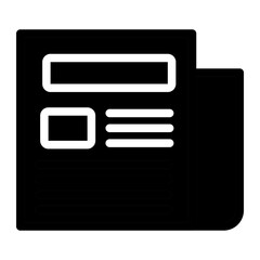 newspaper icon