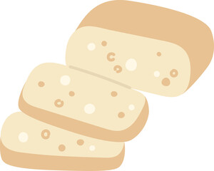 luncheon meat meat fresh food grocery butcher clipart