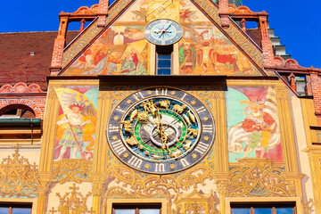 Ulmer Rathaus or Ulm Town Hall, Germany