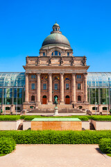 Obraz premium Bavarian State Chancellery or Bayerische Staatskanzlei, Munich