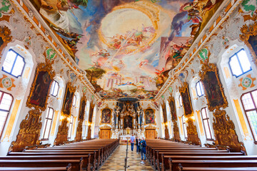 Asamkirche Church or St. Maria Victoria Kirche, Ingolstadt