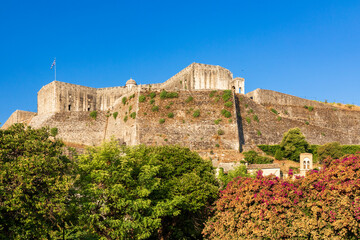 Neue Festung in der Altstadt von Kerkyra, Corfu