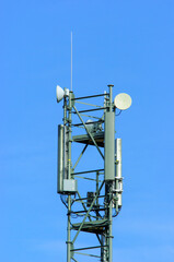 antennes relais télécommunication
