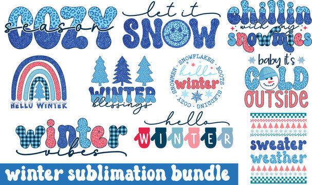winter sublimation bundle