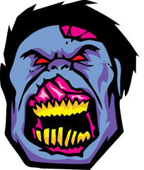 Zombie Face	