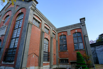 Naklejka premium 蹴上発電所