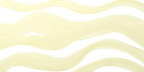 yellow soft abstract background with waves watercolor