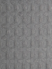 Fototapeta premium cotton fabric of different colors, waffle towel without pattern, macro