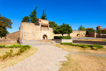 Batonis Tsikhe Fortress in Telavi, Georgia
