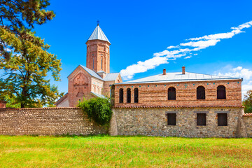 New Shuamta Monastery in Kakheti, Georgia