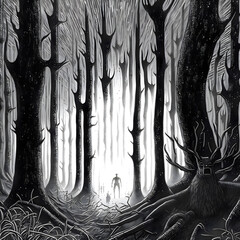 phobia, fear, symbolic, Hylophobia, psychology