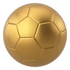 Football. Soccer. 3D illustration.
