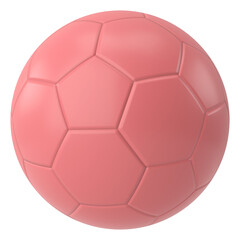 Football. Soccer. 3D illustration.