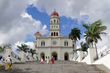 Wallfahrtskirche, Basilika der Barmherzigen Jungfrau von Cobre, Virgin de la Caridad del Cobre, bei...