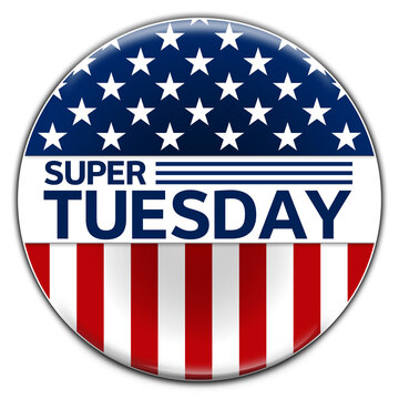 Super Tuesday - United States presidential primary election day