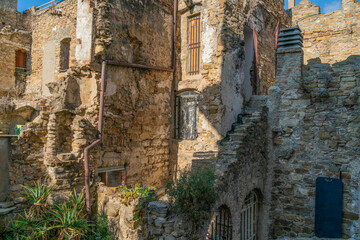 Bussana Vecchia in Liguria