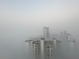 living in clouds