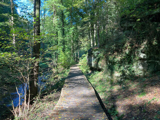 Mullerthal, Petite Suisse Luxembourgeoise, Luxemburg